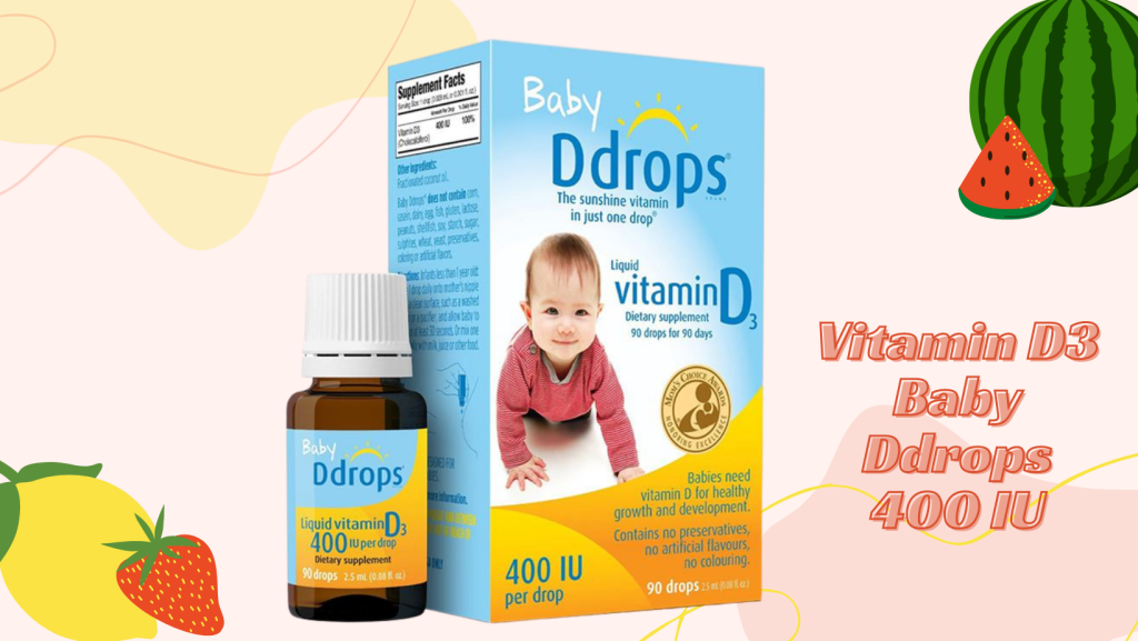 Vitamin-D3-cho-be