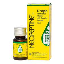Men tiêu hoá cho trẻ sơ sinh Neopeptine 