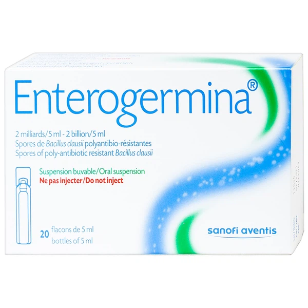 Men tiêu hóa cho bé Enterogermina 