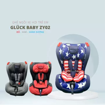 Ghế ngồi ô tô cho bé Gluck Baby ZY-02