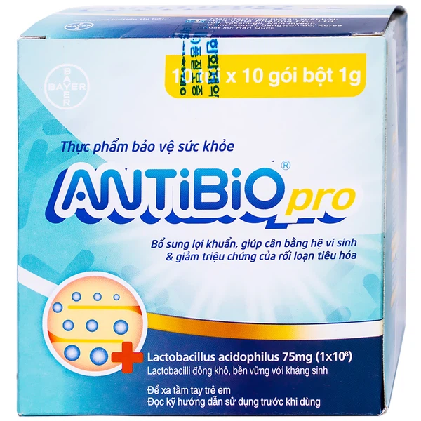 Antibio Pro Hàn Quốc