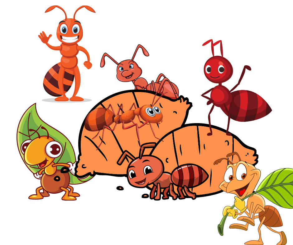 Truyện cổ tích: Cái kiến mày kiện củ khoai
