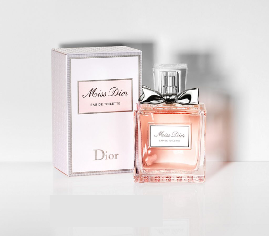 Thương hiệu nước hoa nổi tiếng Dior