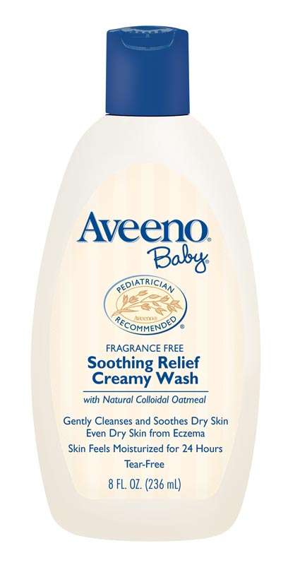 Sữa tắm cho bà bầu Aveeno Baby Soothing Relief Creamy Wash